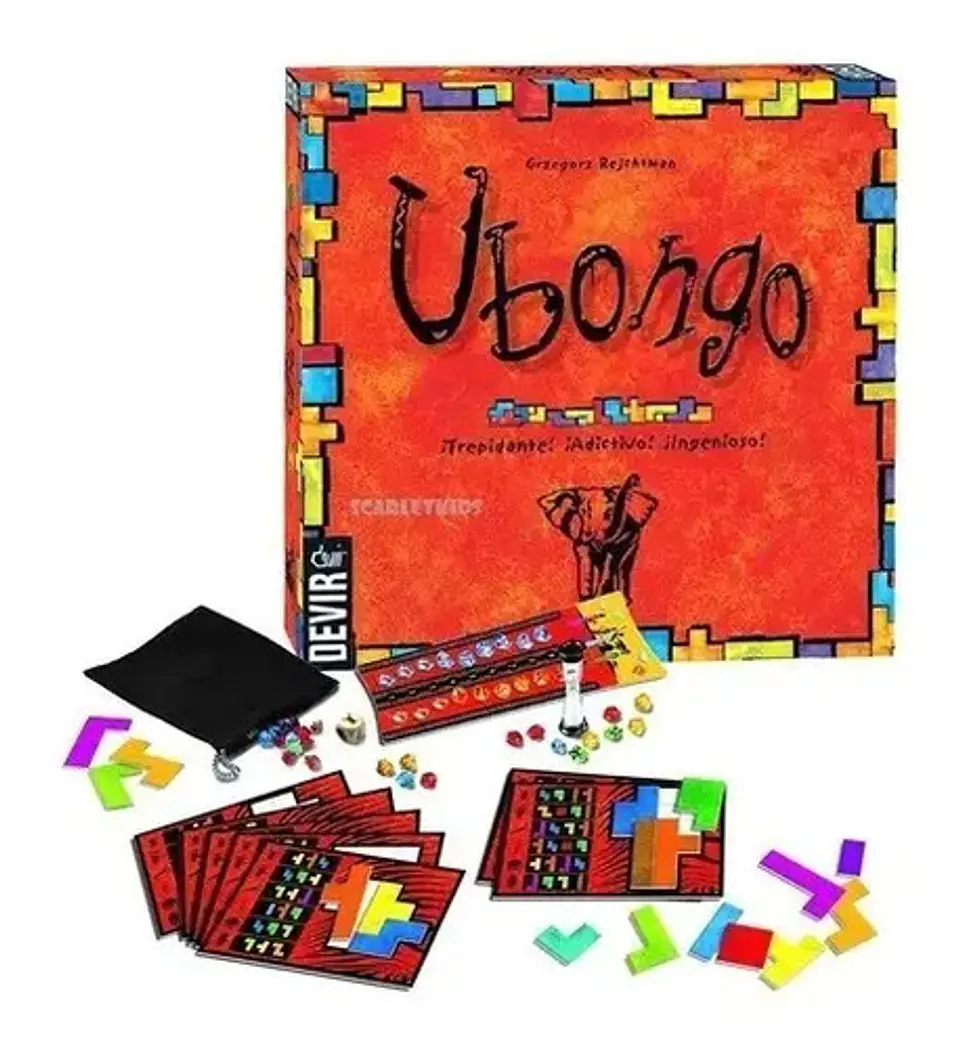 Devir Juego De Mesa Ubongo 2