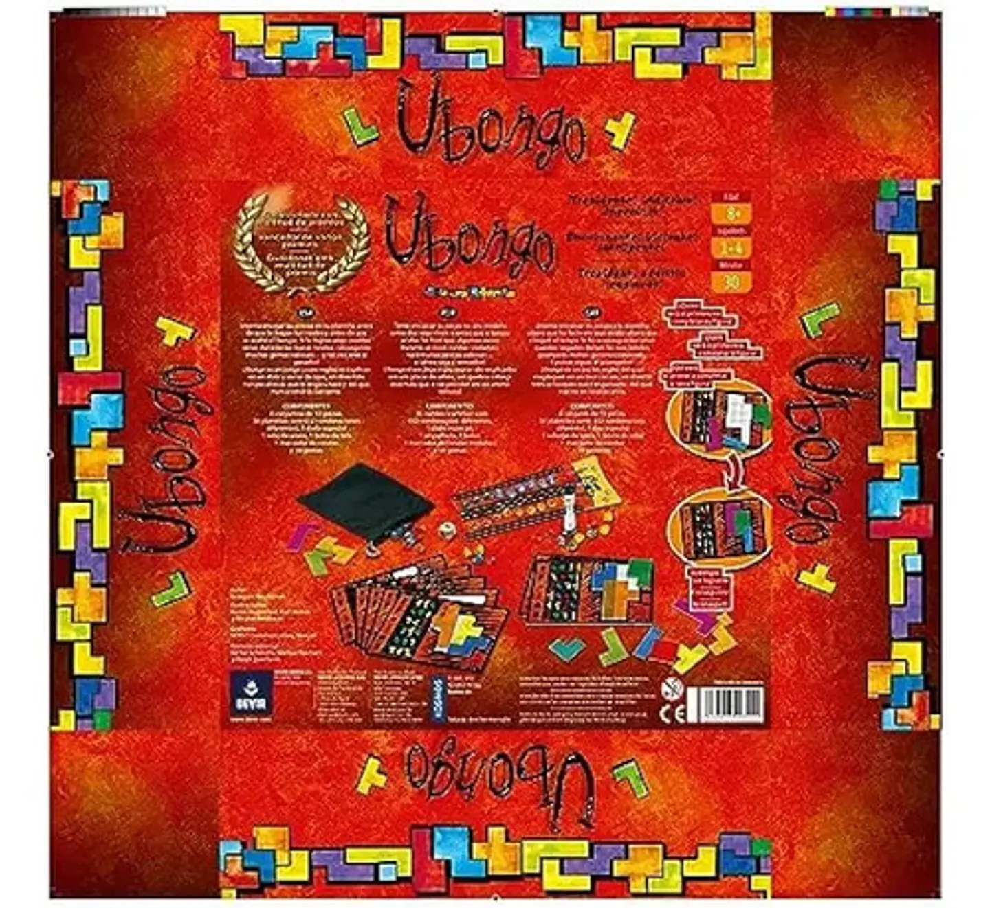 Devir Juego De Mesa Ubongo 3