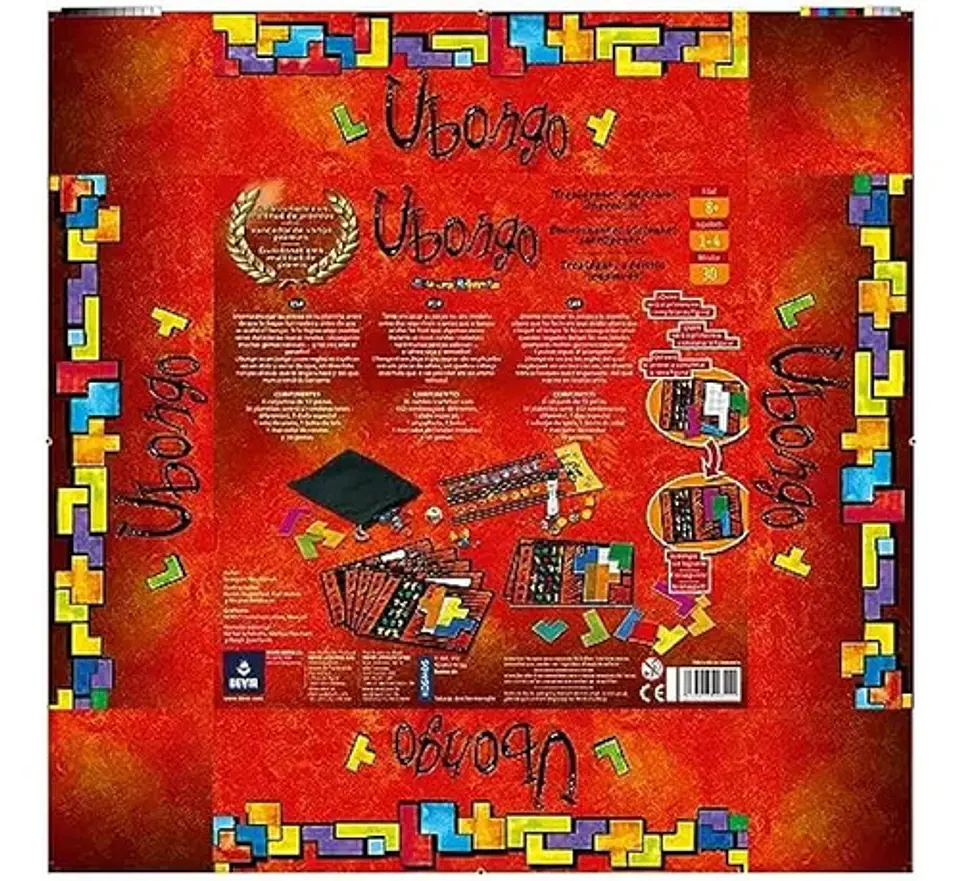 Devir Juego De Mesa Ubongo 3