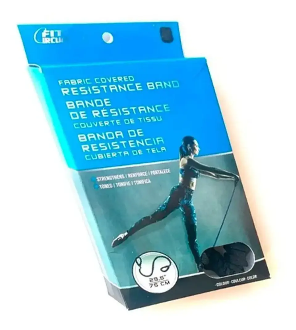 Banda Elástica Resistencia 75cm Recubierta En Tela 3079980 5
