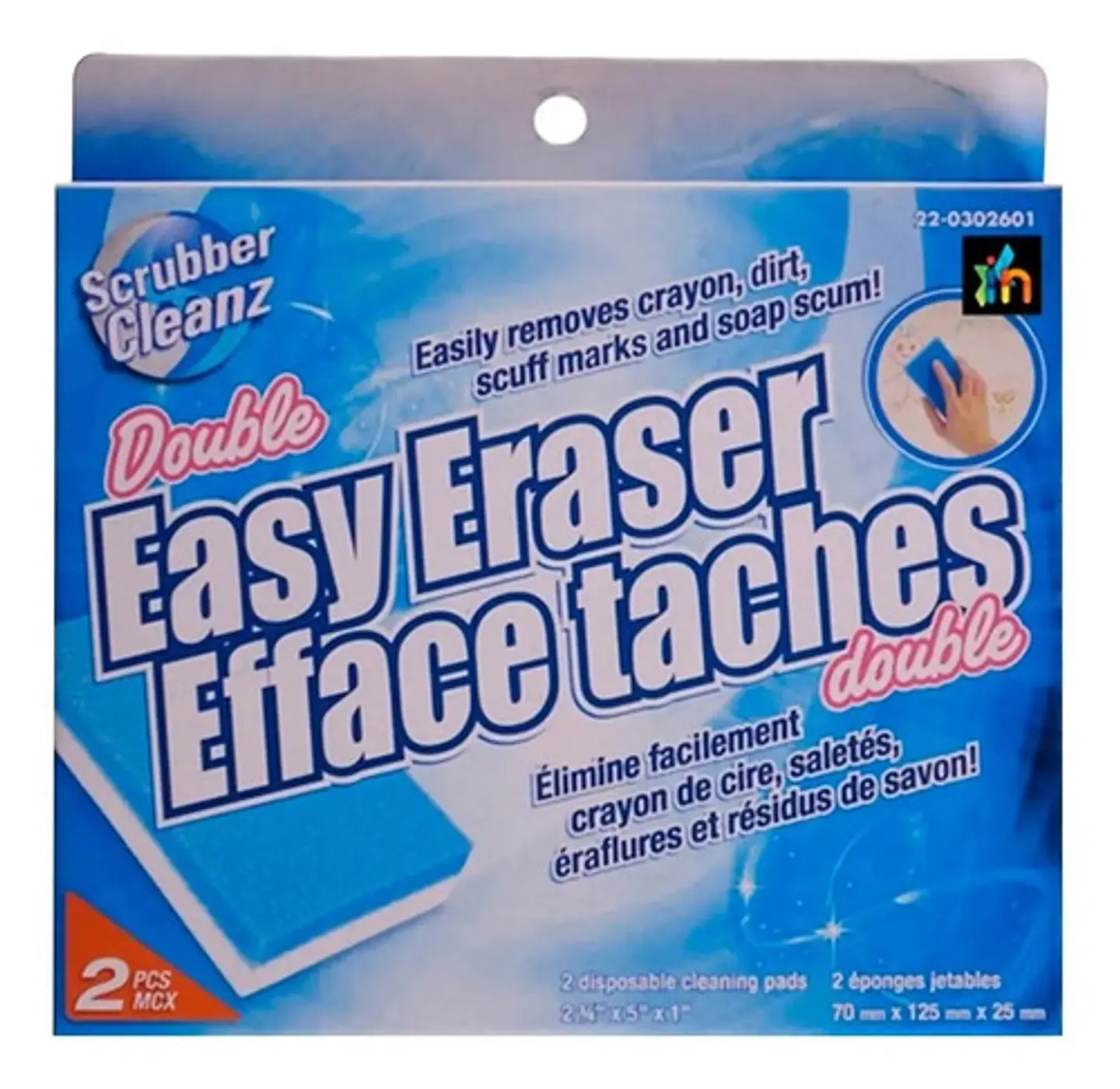 Esponja X2 Borra Manchas Mágico 2