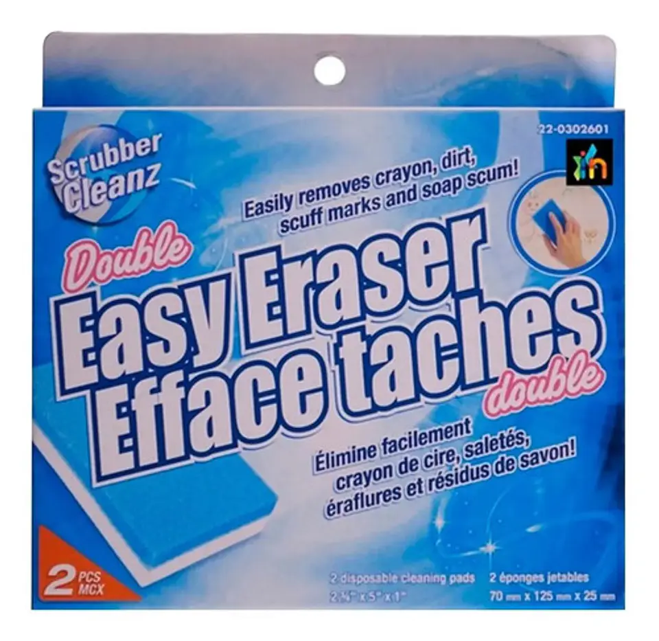 Esponja X2 Borra Manchas Mágico 2