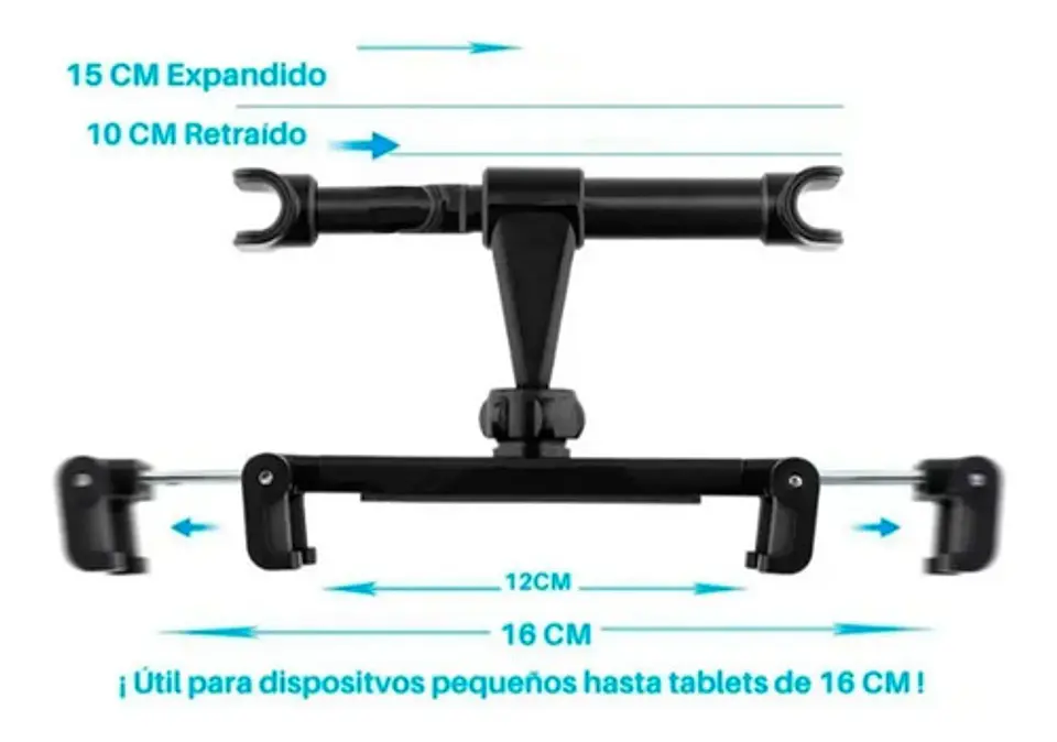 Soporte Tablet Reposacabezas De Carro Asiento Trasero 24280 4