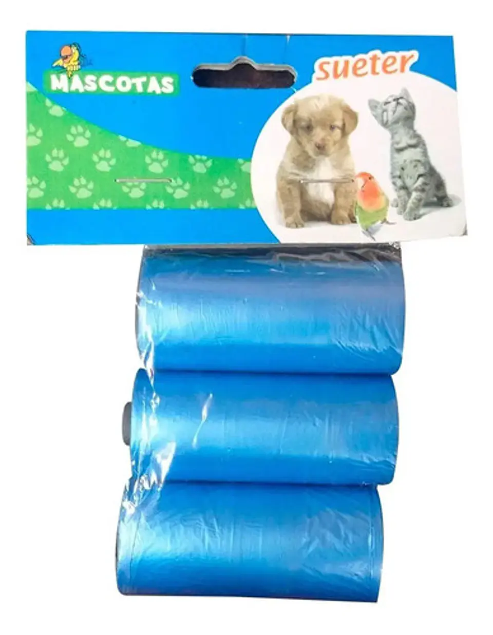Bolsas Para Heces De Perro, Plástico Resistente Para Paseo 1