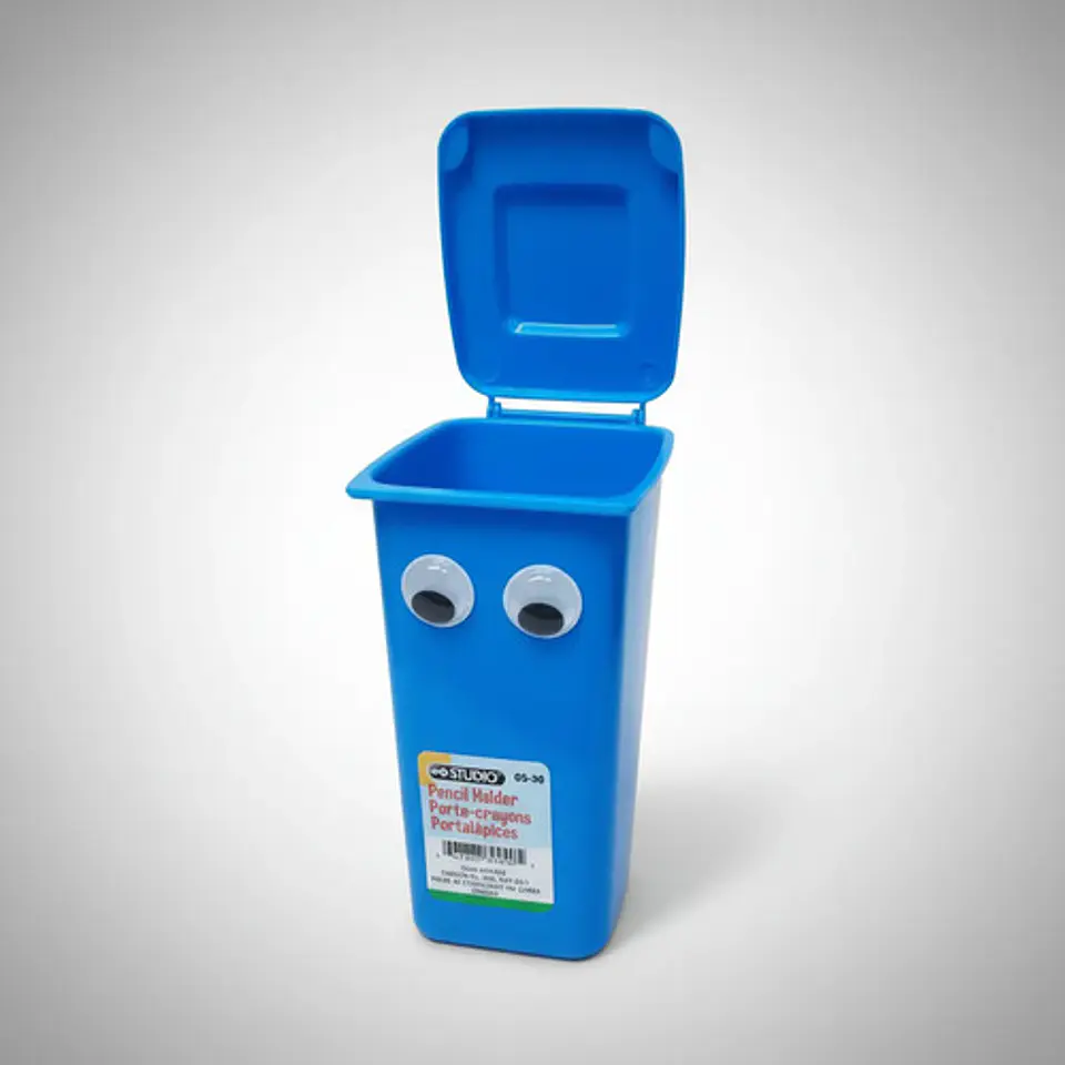 Porta Lápices Lapiceros Bote Basura Escritorio 05-3064674 2