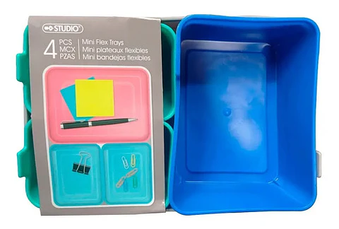 Juego Bandejas Plásticas Organización Escritorio 3091293