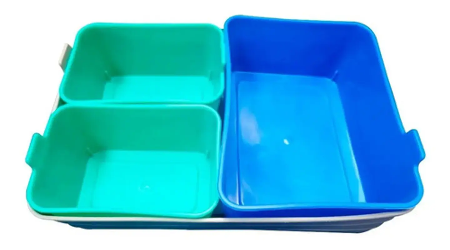 Juego Bandejas Plásticas Organización Escritorio 3091293 2