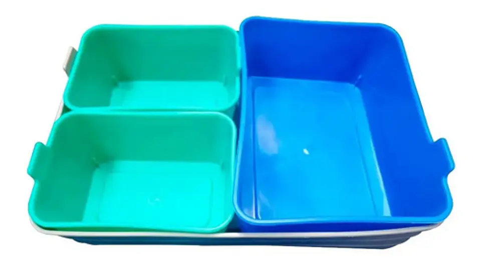 Juego Bandejas Plásticas Organización Escritorio 3091293 2