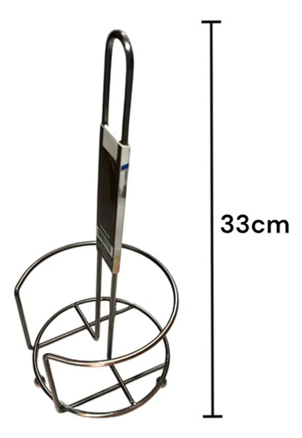 Soporte Metálico Toalla Cocina Metalico Vinipel 22-3088476 4