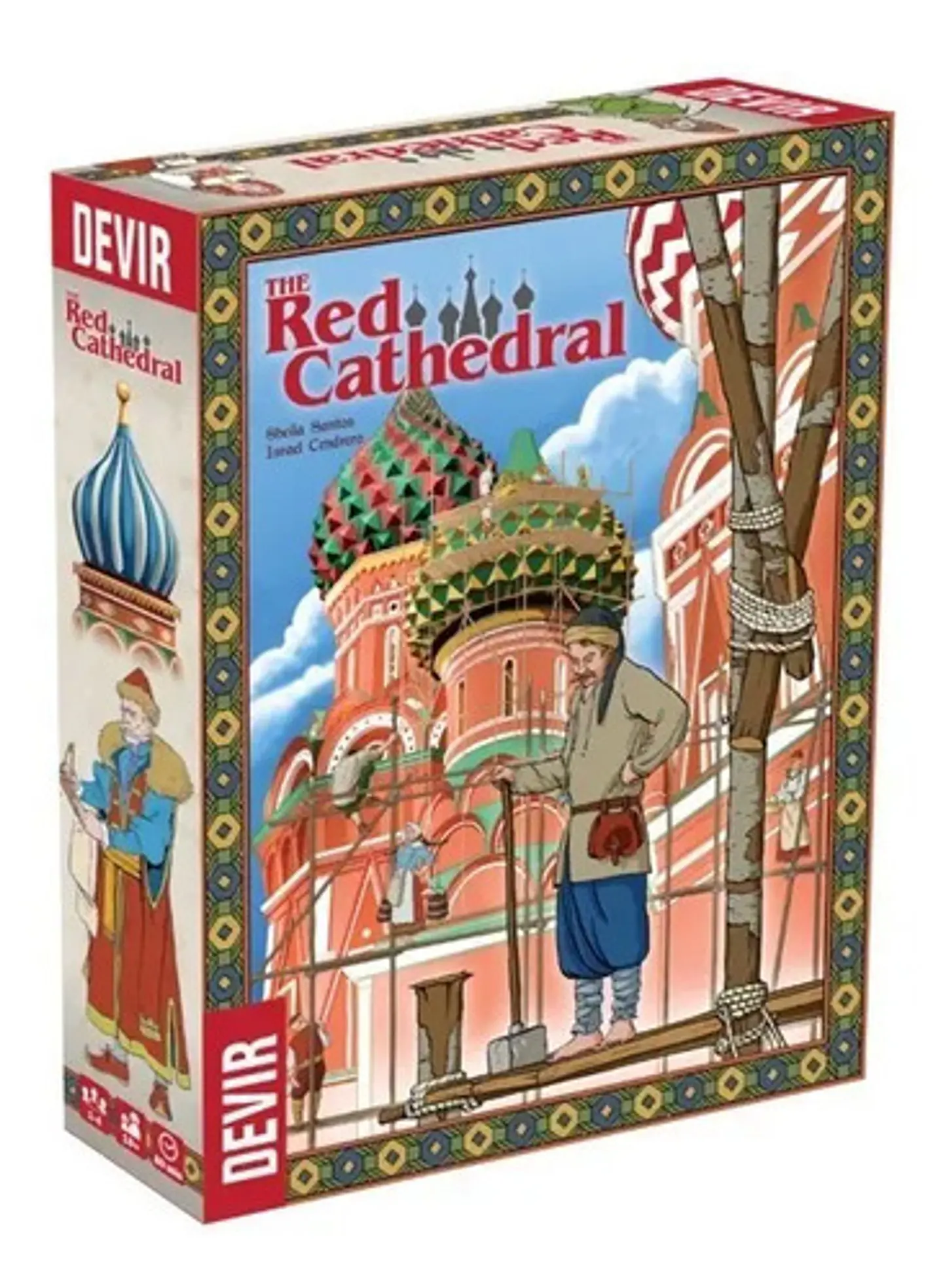 The Red Cathedral Juego De Mesa Devir 1