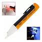 Detector Luminoso Sonoro Maike Rv-001 -1000v Con Linterna Inalámbrico - Miniatura 4