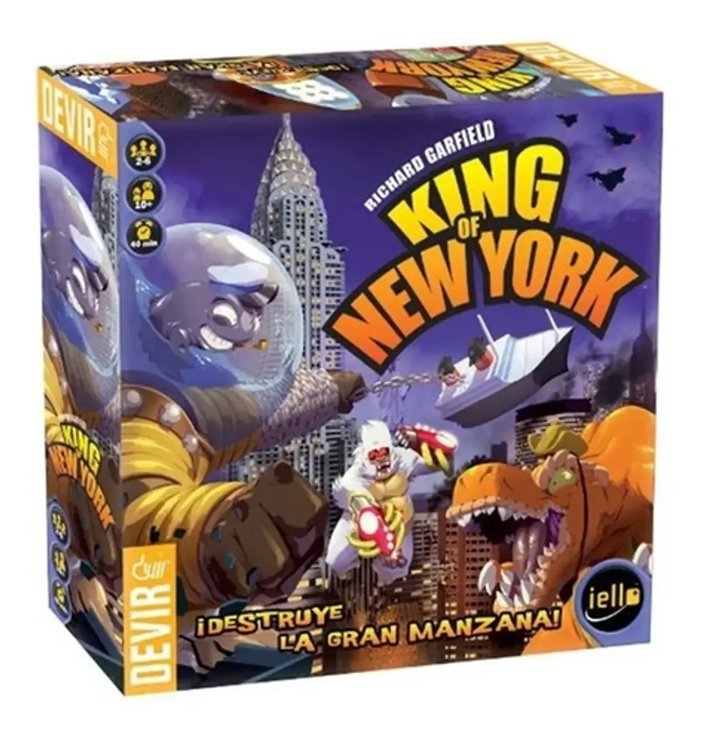 King Of New York Juego De Mesa En Español Devir 1