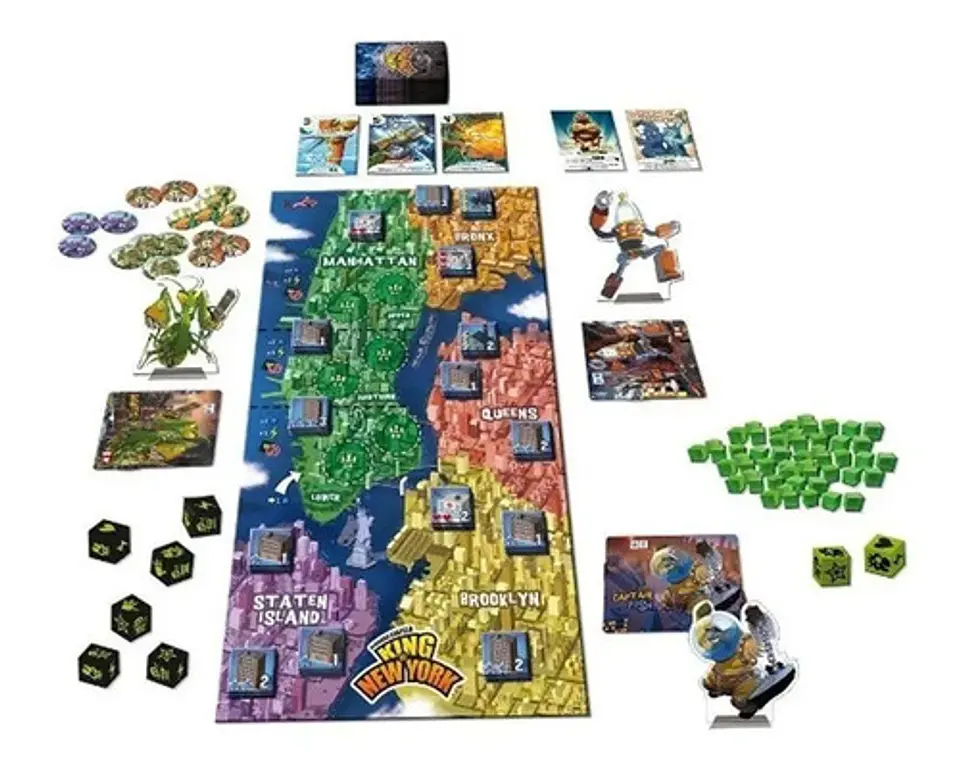 King Of New York Juego De Mesa En Español Devir 2
