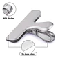 Ganchos X4 Magnéticos Acero Inoxidable Pinzas 3093847 Color Plateado - Miniatura 2