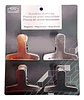 Ganchos X4 Magnéticos Acero Inoxidable Pinzas 3093847 Color Plateado - Miniatura 3