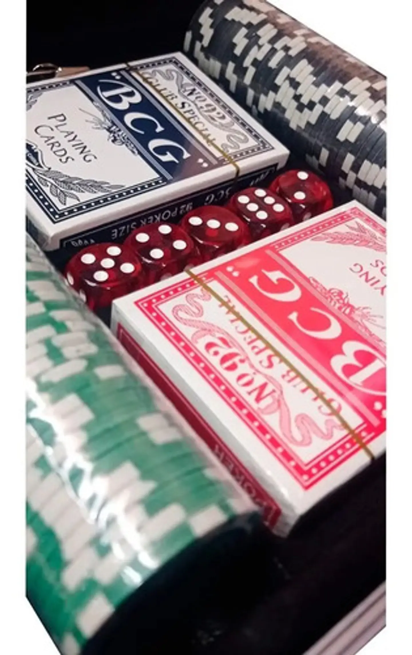Set Juego De Póker 100 Fichas Maleta Lujo En Aluminio R:100p 3