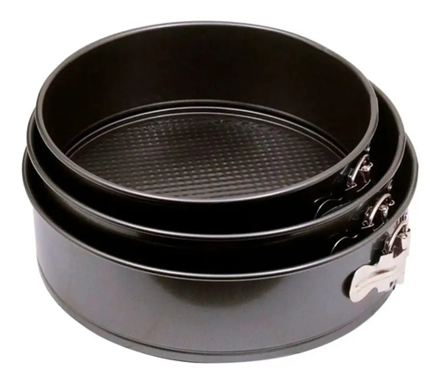 Moldes Para Torta Desmontable Redondo Set X3  1