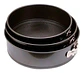 Moldes Para Torta Desmontable Redondo Set X3  - Miniatura 1