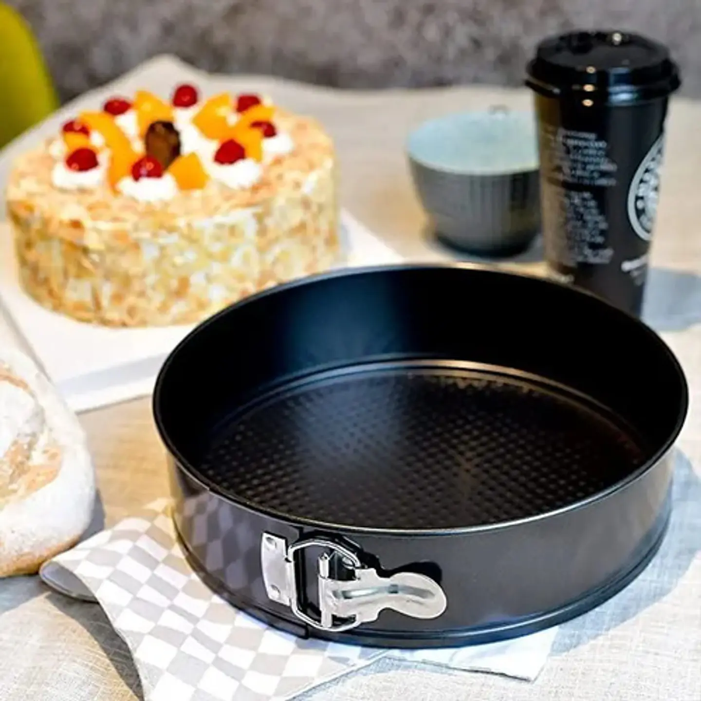 Moldes Para Torta Desmontable Redondo Set X3  2
