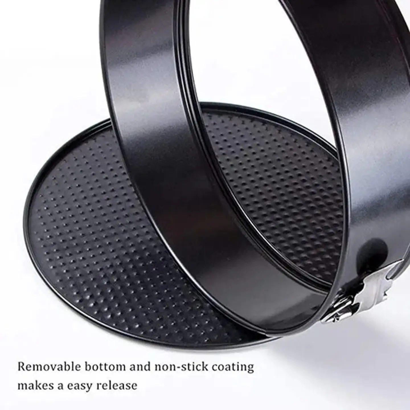 Moldes Para Torta Desmontable Redondo Set X3  4