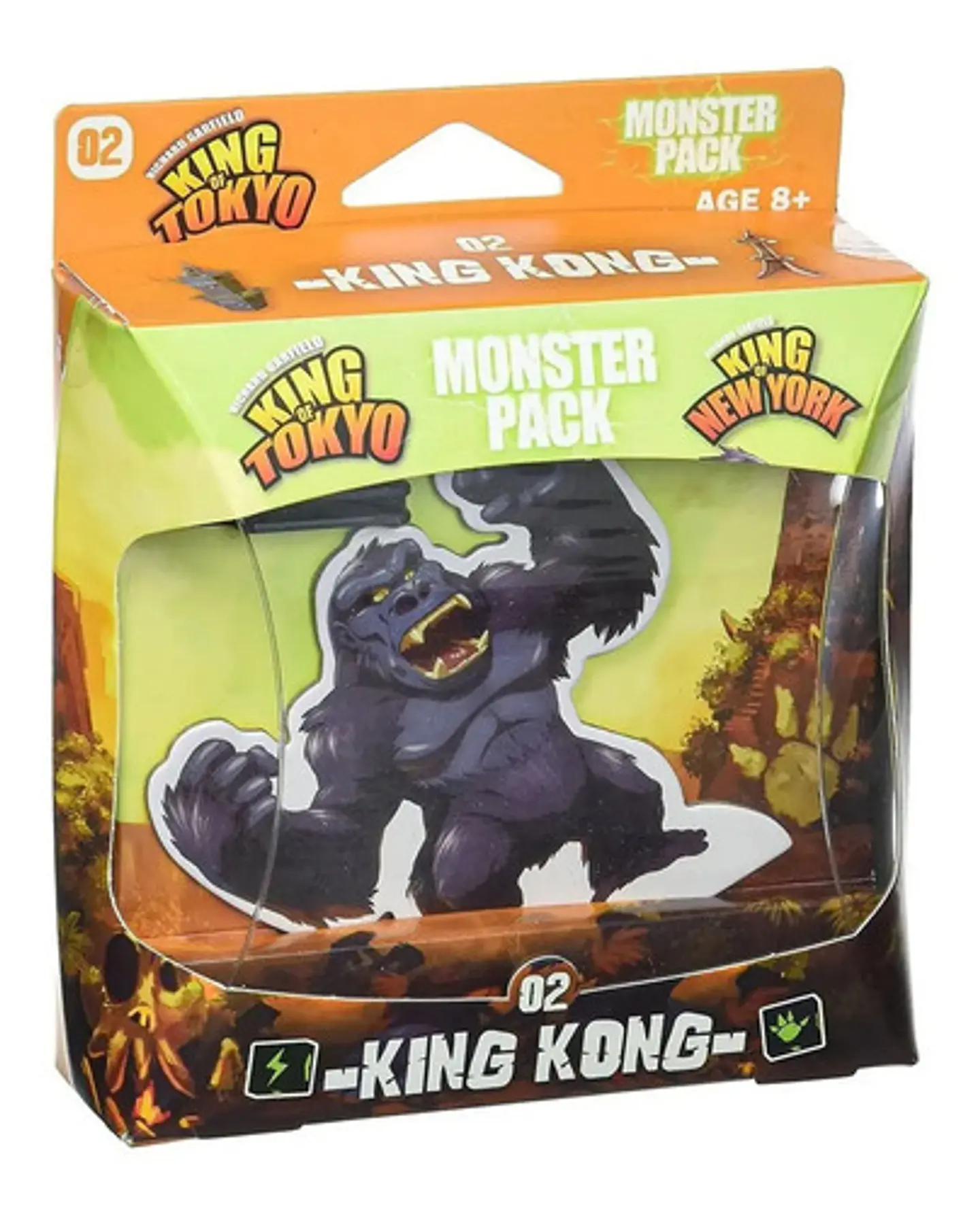 King Of Tokyo: Monster Pack King Kong - Español 1