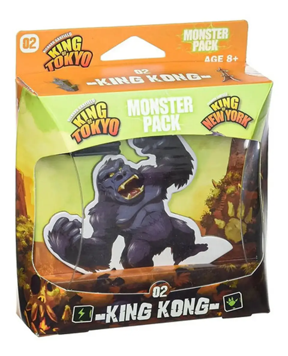 King Of Tokyo: Monster Pack King Kong - Español 1