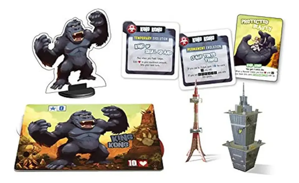 King Of Tokyo: Monster Pack King Kong - Español 2