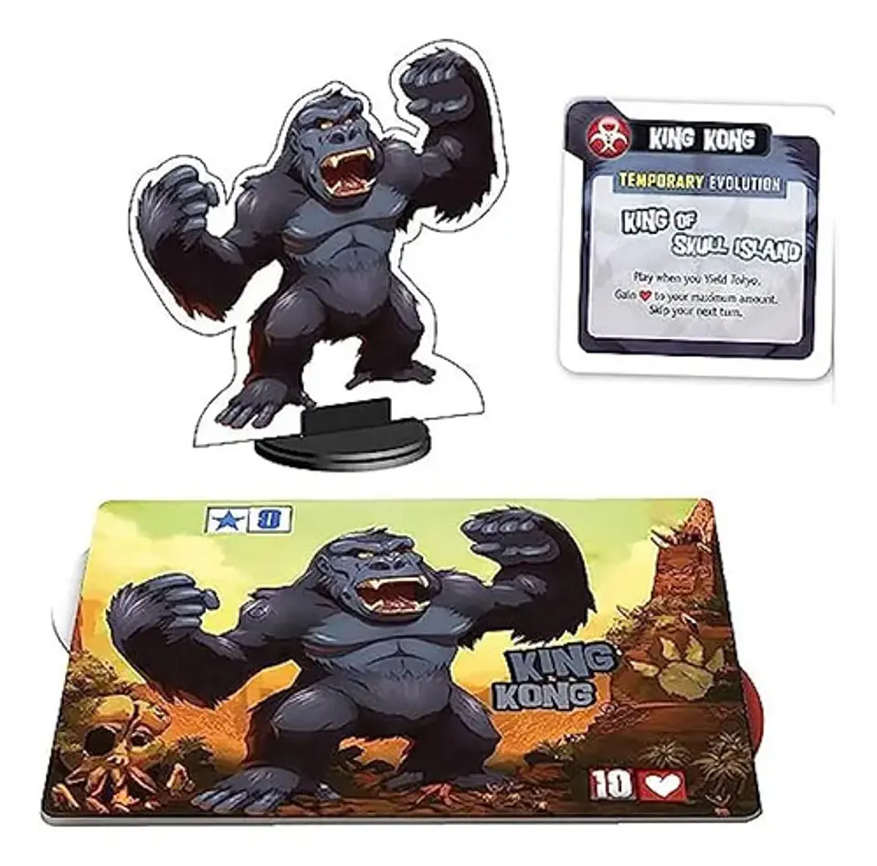King Of Tokyo: Monster Pack King Kong - Español 3