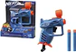 Nerf Pistola Lanzadara Elite 2.0 Ace Hasbro F5035 Color Azul - Miniatura 2