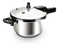 Olla A Presión 5.6l Acero Inoxidable Home Elements Compatible Gas Eléctrica Plateado - Miniatura 1