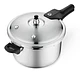 Olla A Presión 5.6l Acero Inoxidable Home Elements Compatible Gas Eléctrica Plateado - Miniatura 2