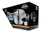 Olla A Presión 5.6l Acero Inoxidable Home Elements Compatible Gas Eléctrica Plateado - Miniatura 3