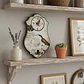 Reloj Pared Cocina Madera Análogo Decoración Hogar 2025 - Miniatura 6