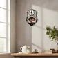 Reloj Pared Cocina Madera Análogo Decoración Hogar 2025 - Miniatura 8
