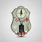 Reloj Pared Cocina Madera Análogo Decoración Hogar 2025 - Miniatura 13