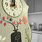 Reloj Pared Cocina Madera Análogo Decoración Hogar 2025 - Miniatura 17