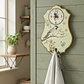 Reloj Pared Cocina Madera Análogo Decoración Hogar 2025 - Miniatura 19