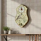 Reloj Pared Cocina Madera Análogo Decoración Hogar 2025 - Miniatura 20