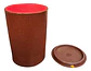Cacho Yahtzee Juego De Mesa 6 Tatucos  Paño + 30 Dados Poker - Miniatura 4