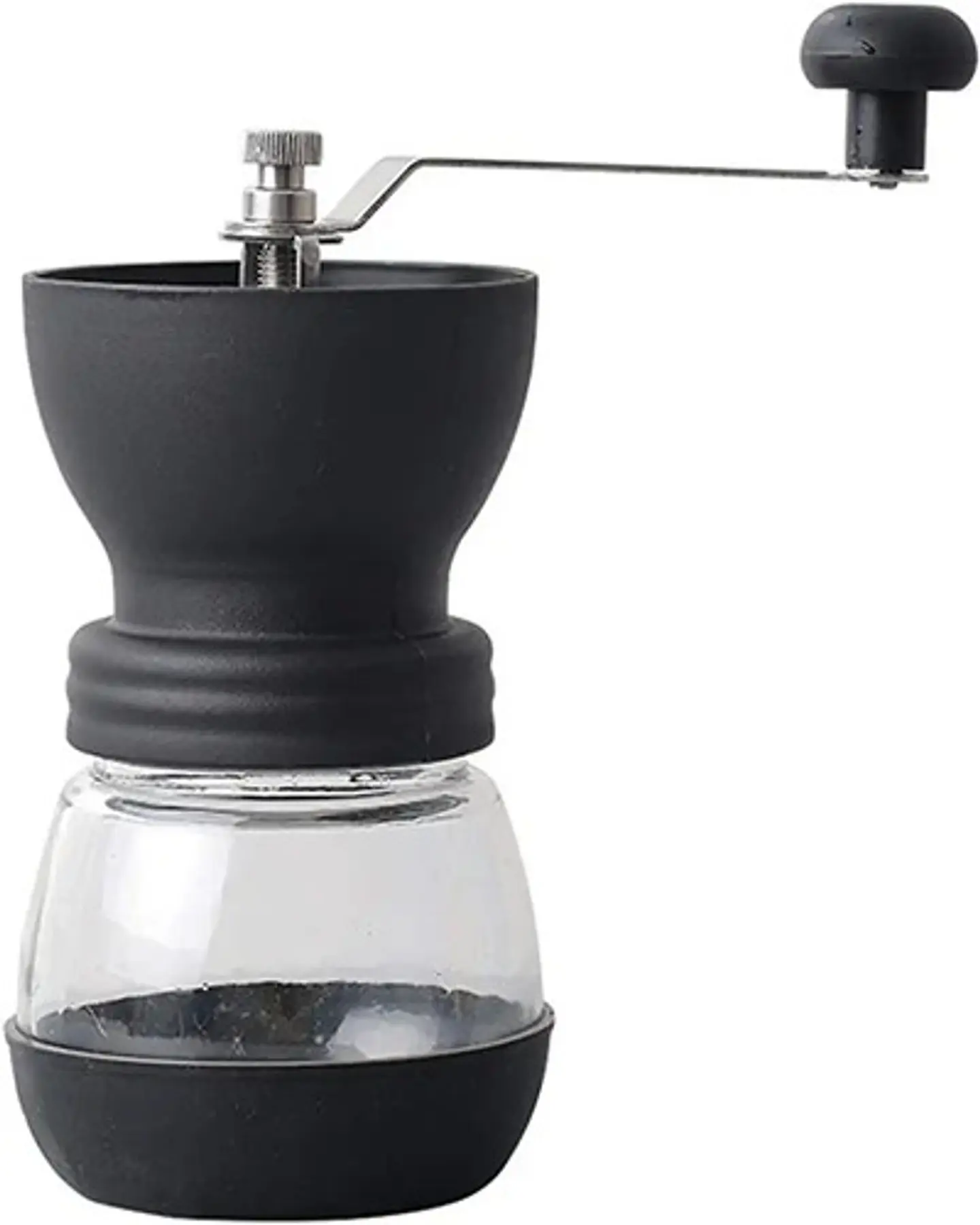 Molino Manual De Café Coffe Dx-02 Molienda Ajustable Portátil Negro 1