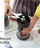 Molino Manual De Café Coffe Dx-02 Molienda Ajustable Portátil Negro - Miniatura 3