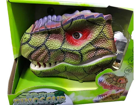Titere Dinosaurio T- Rex Caucho Spray Agua Q9899