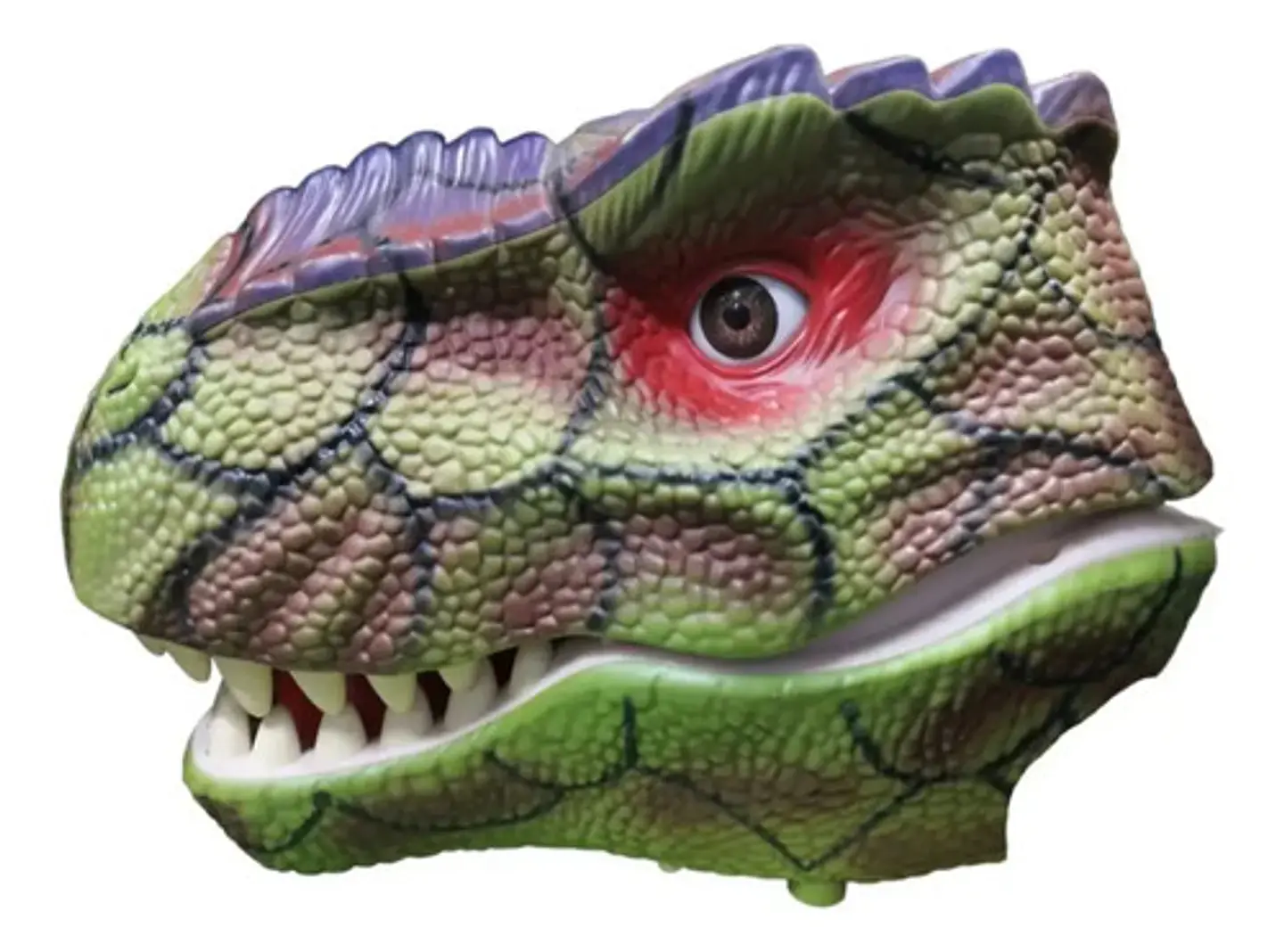 Titere Dinosaurio T- Rex Caucho Spray Agua Q9899 2