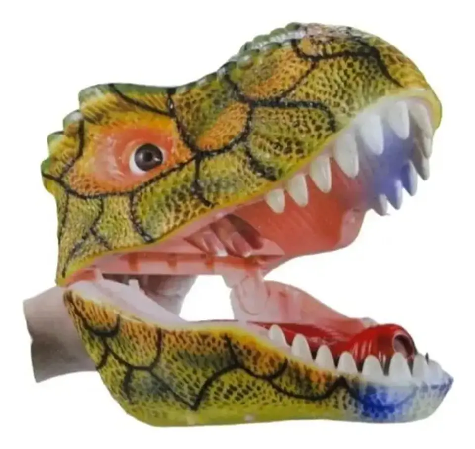 Titere Dinosaurio T- Rex Caucho Spray Agua Q9899 6
