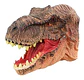 Titere Dinosaurio T- Rex Caucho Spray Agua Q9899 - Miniatura 7