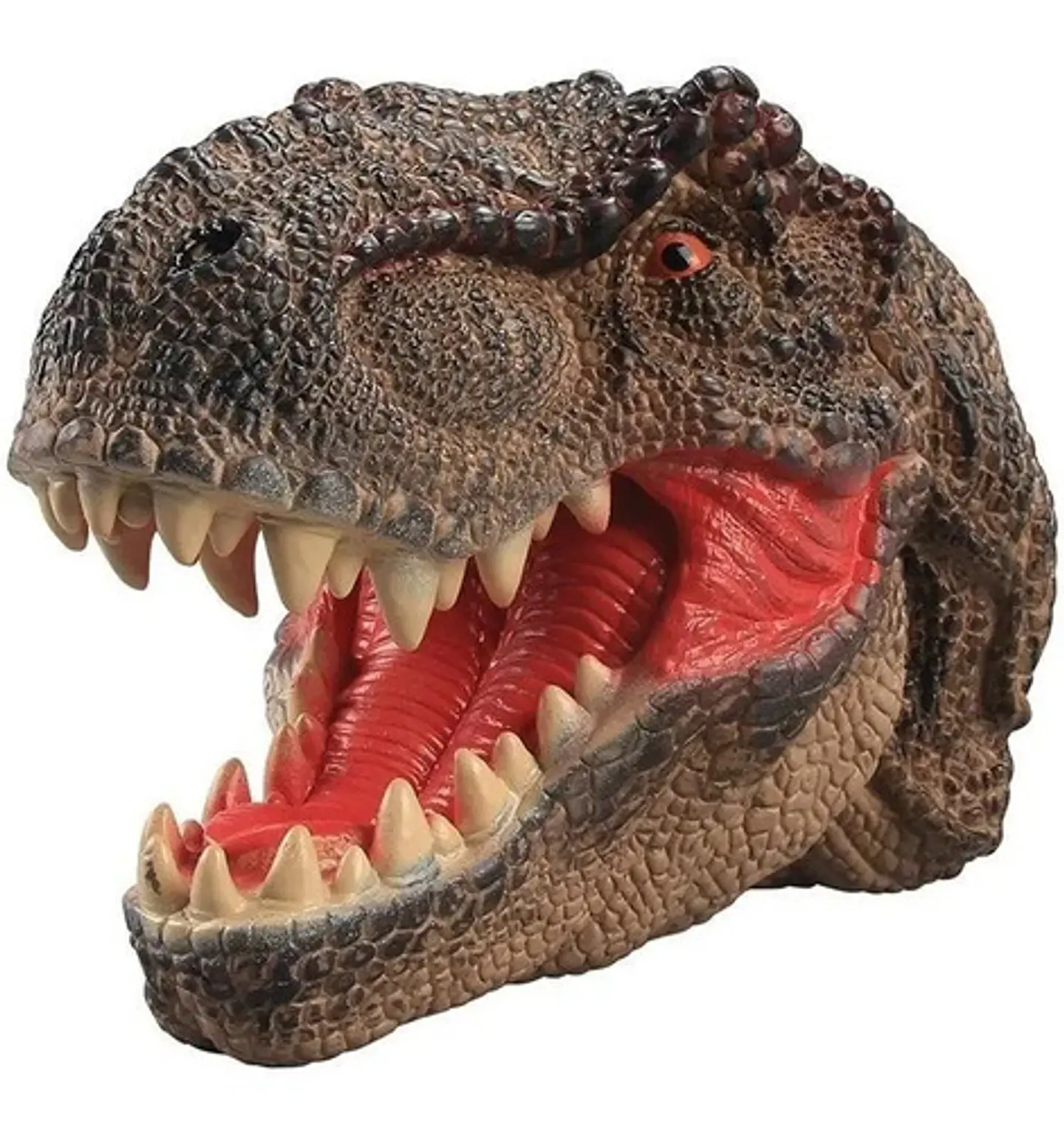 Titere Dinosaurio T- Rex Caucho Spray Agua Q9899 8