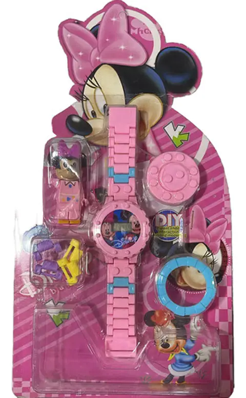 Reloj Digital De Juguete Infantil Niñas 9246