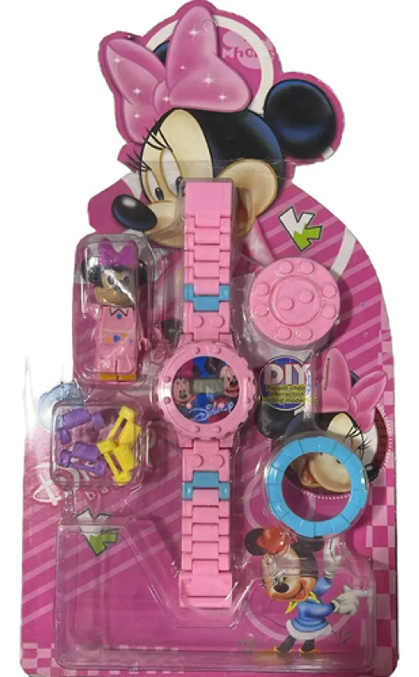Reloj Digital De Juguete Infantil Niñas 9246 1
