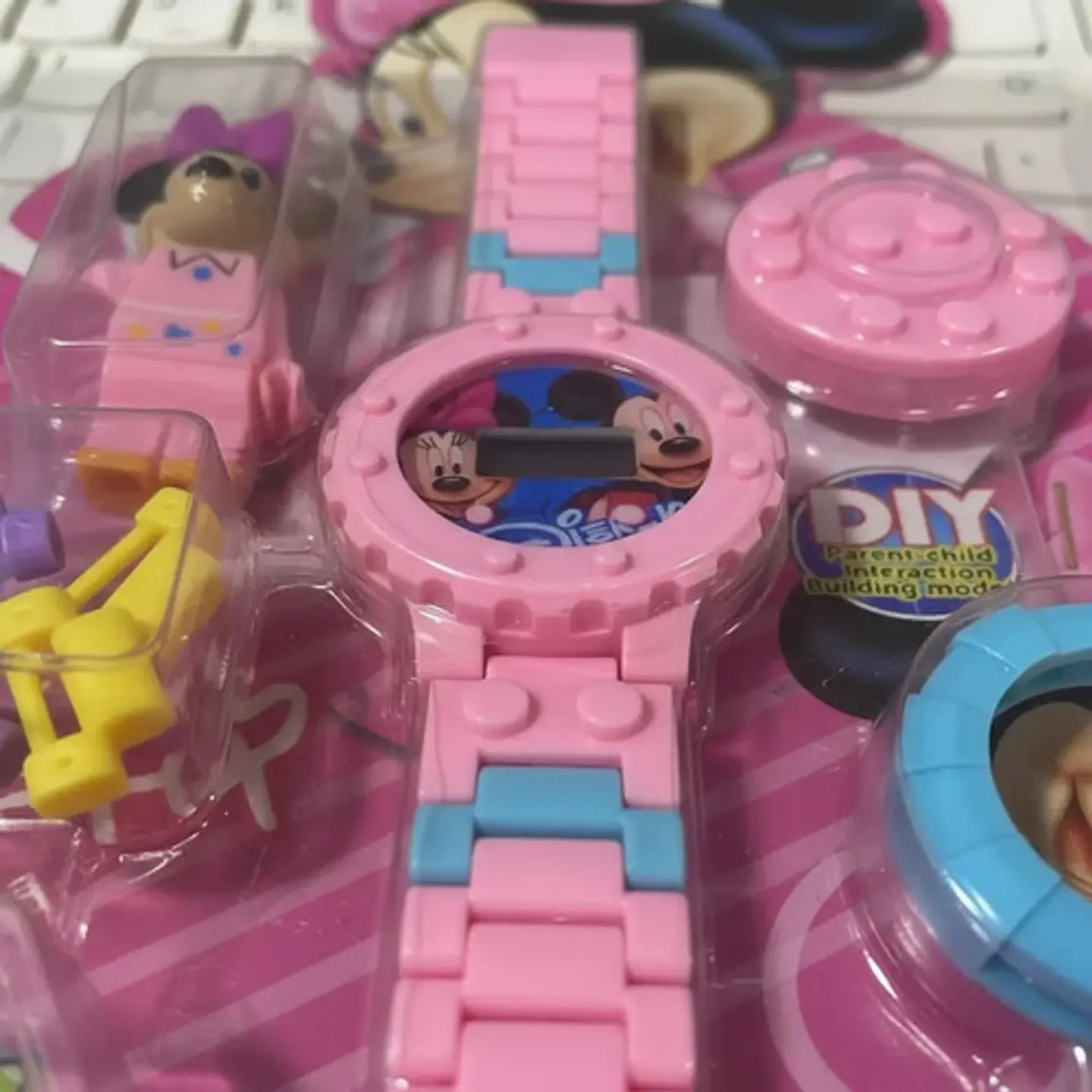 Reloj Digital De Juguete Infantil Niñas 9246 3