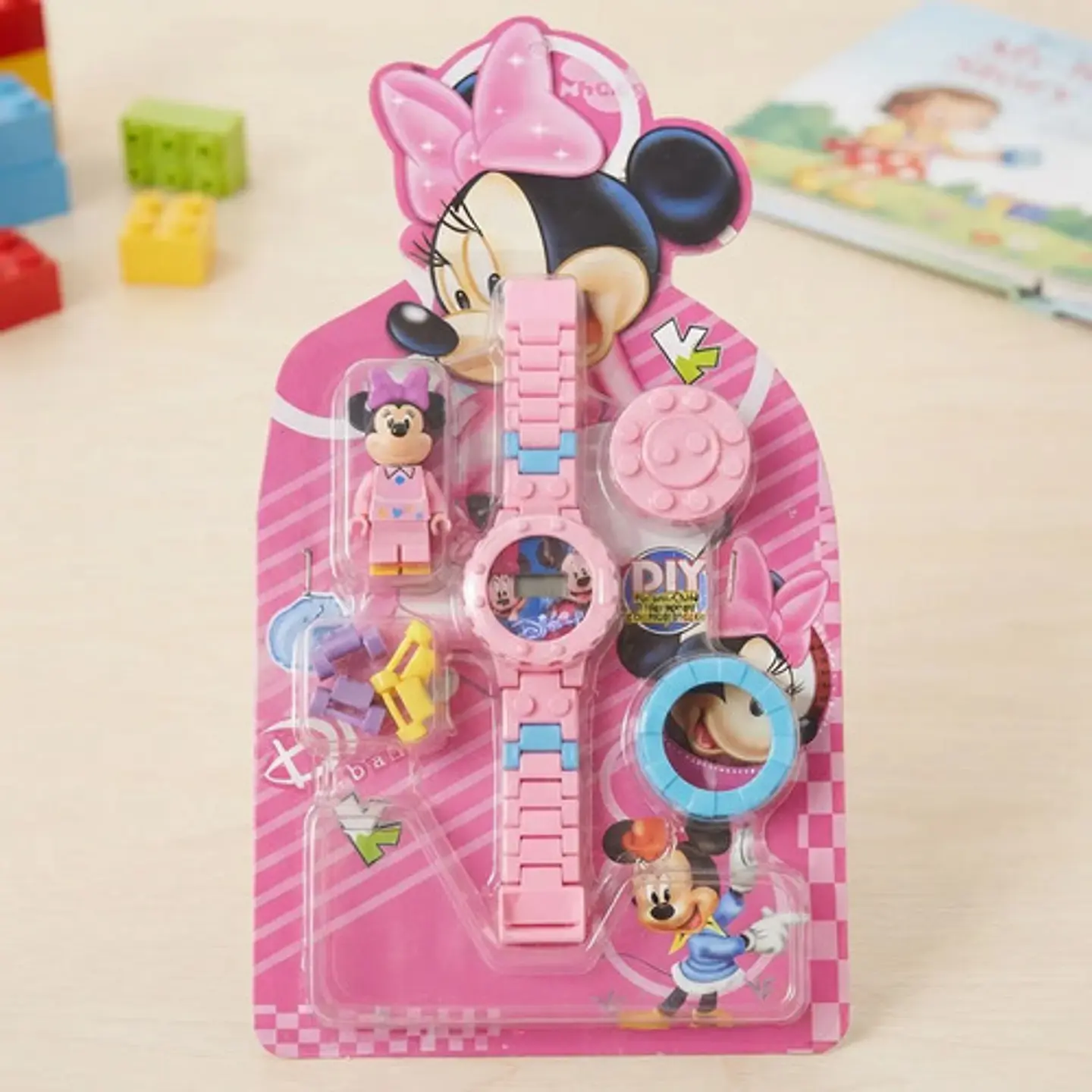 Reloj Digital De Juguete Infantil Niñas 9246 4